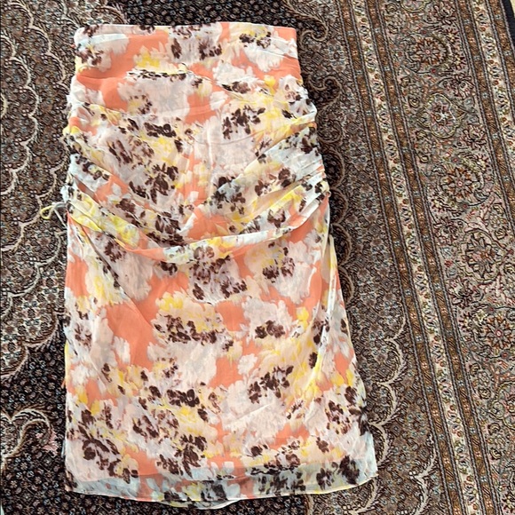 Dresses & Skirts - Floral Print Women's Skirt